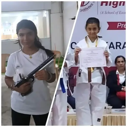 Kashika Roy Achievement