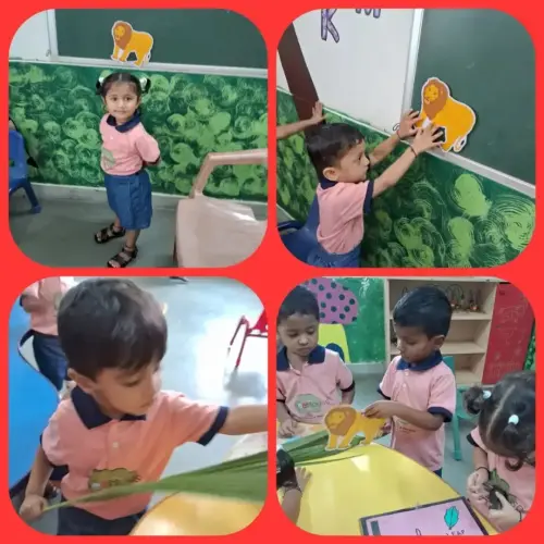 L Letter Activity Pre Primary